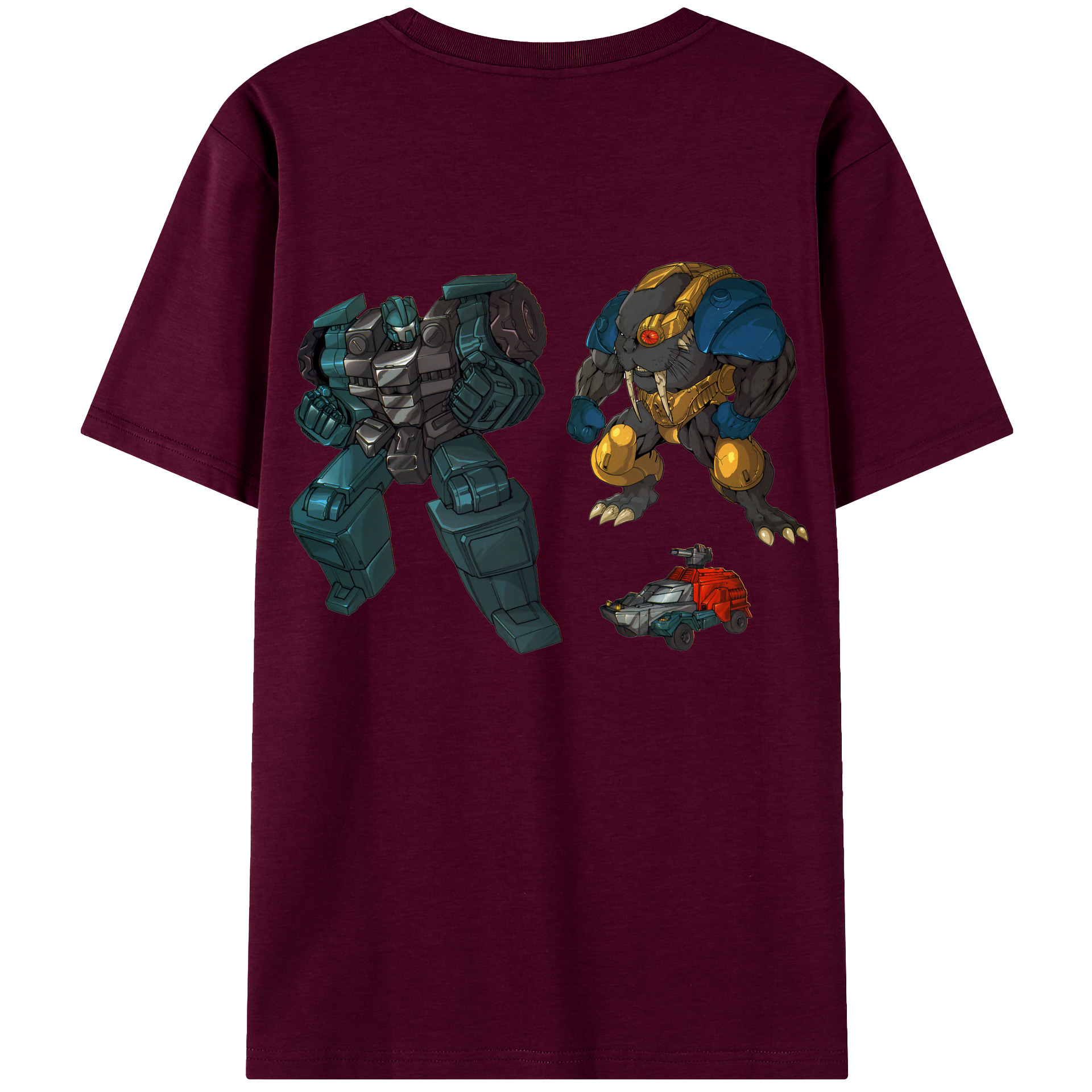 （画像用）  レディース半袖Tシャツ(バックプリント)